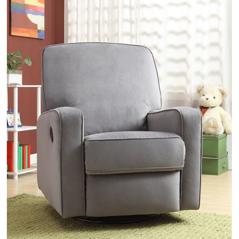 Harriet Bee Sibbi Swivel Reclining Glider & Reviews Wayfair